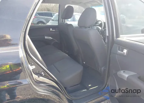 2009 Kia Sportage Lx V6 from USA, damaged, VIN KNDJF723697635411